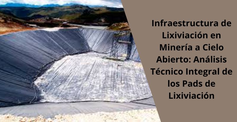 Infraestructura de Lixiviación en Minería a Cielo Abierto Análisis Técnico Integral de los Pads de Lixiviación Infraestructura de Lixiviacion en Mineria a Cielo Abierto Analisis Tecnico Integral de los Pads de